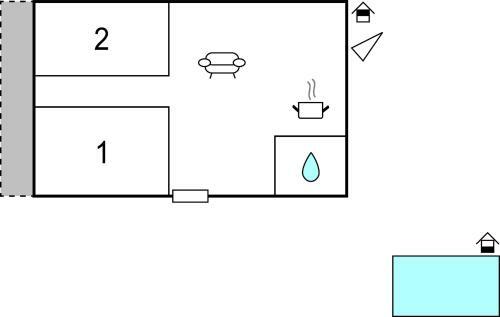 Two-bedroom Apartment In Sv.petar