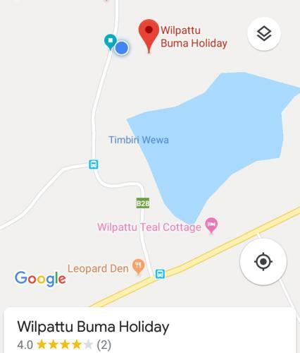 Motel Wilpattu Buma