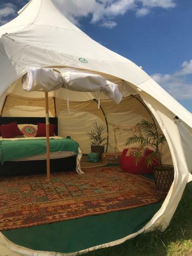 Glamping At A Retreat