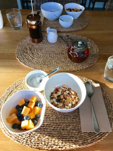 Glamping At A Retreat
