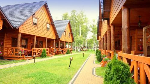 Lodge Ferienh�user Raj - Star - Bobolin