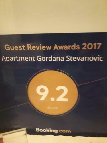 Apartment Gordana Stevanovic