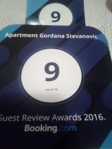Apartment Gordana Stevanovic
