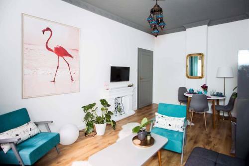 Flamingos Apartment ? Free Parking ? City Center ?