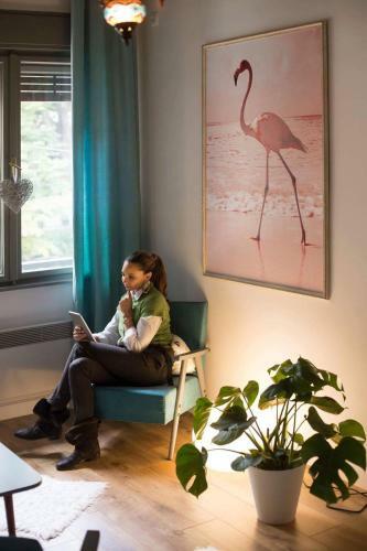 Flamingos Apartment ? Free Parking ? City Center ?