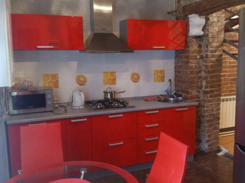 Apartment Na Ahmatovskoy