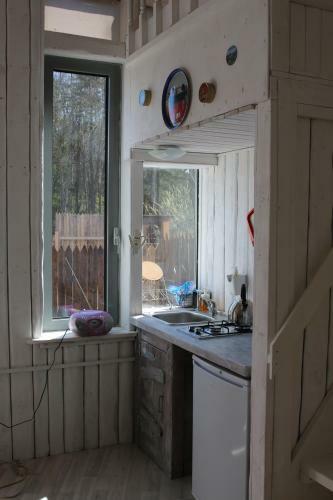 Apart-cottage Retro-mini With Sauna