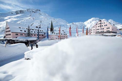 Hotel Hospiz Alm Residenzen