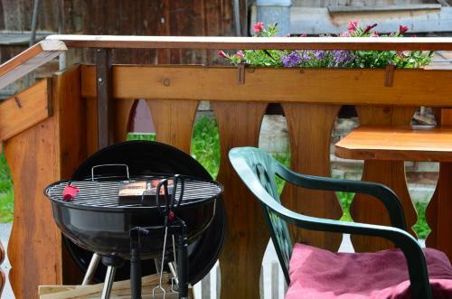 Apartamento Ferienwohnung Bergwelt