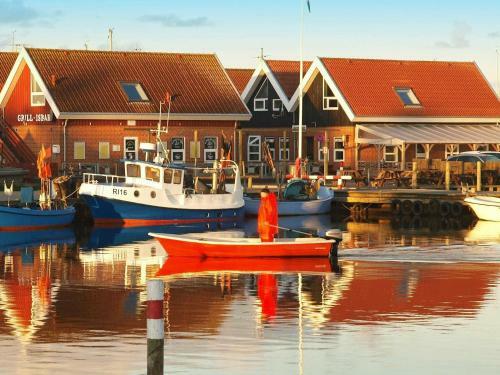 Three-bedroom Holiday Home In Hemmet 43