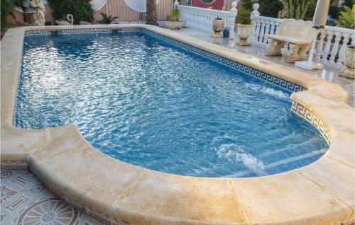 Three-bedroom Holiday Home In Benferri