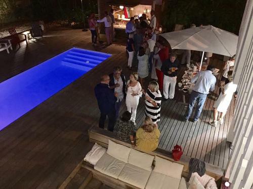 Luxury Villa In Lege-cap-ferret With Pool