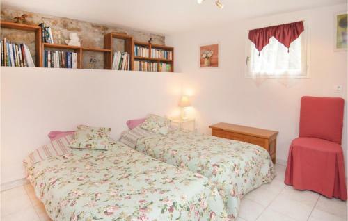 Studio Holiday Home In Les Salles Du Gardon