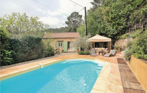 Studio Holiday Home In Les Salles Du Gardon