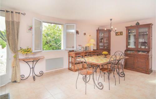 Studio Holiday Home In Les Salles Du Gardon