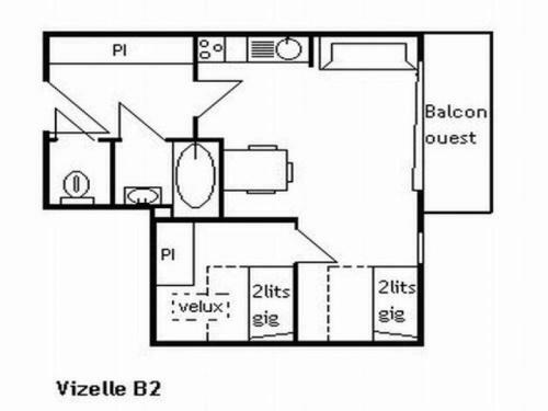 Apartment La Vizelle