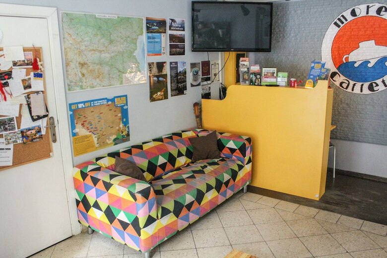 Moreto & Caffeto Hostel