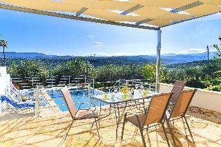 Villa Cretan Sunrise Lodge Heated Pool