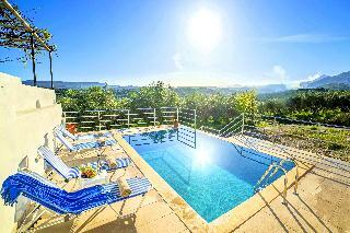 Villa Cretan Sunrise Lodge Heated Pool