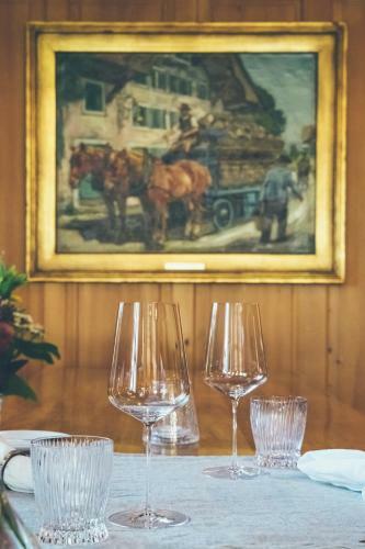 Posada Gasthof Krone Blatten