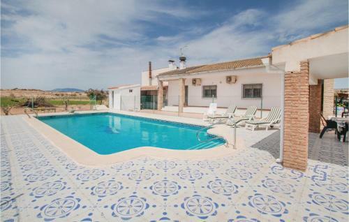 Three-bedroom Holiday Home In Murcia