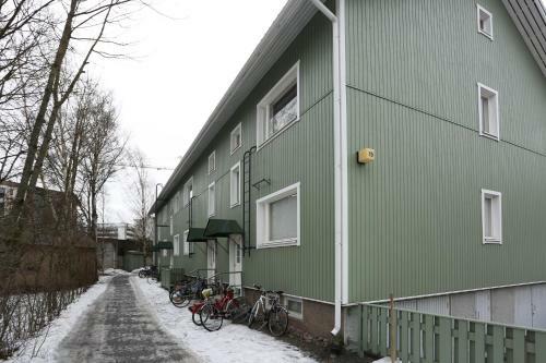 Apartamento Cozy Studio Near University Of Turku