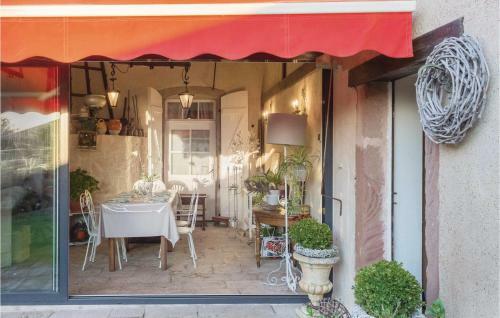 One-bedroom Holiday Home In Chemery Les Deux