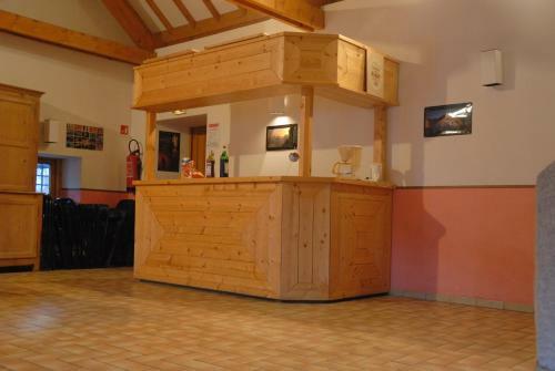 Posada Gite L'aiguillette Du Lauzet