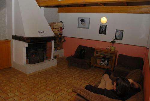 Posada Gite L'aiguillette Du Lauzet