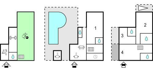Four-bedroom Holiday Home In Dicmo
