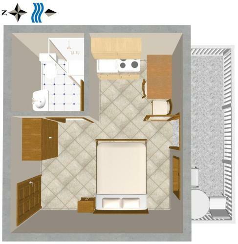Apartamentos Studio Omis 2757a
