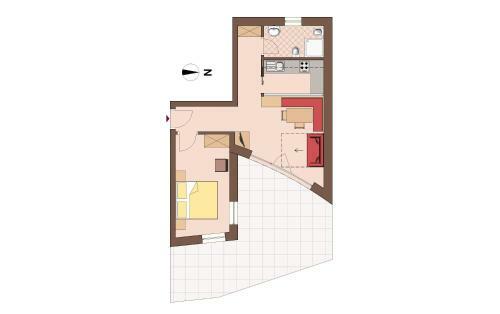 Apartamento Ciasa Dolomites