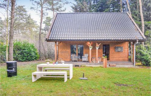 Boshuisje Veluwe Goudplevier