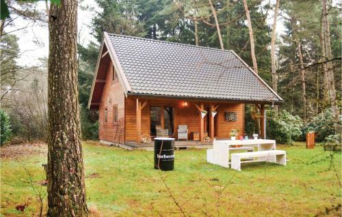 Boshuisje Veluwe Goudplevier