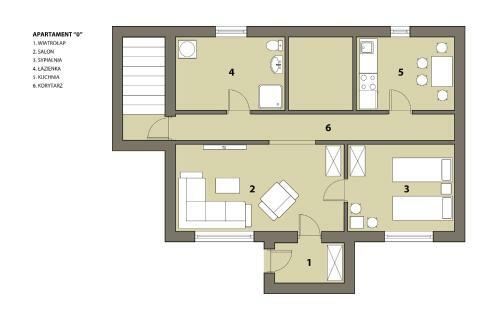 Apartamenty Dobranocka