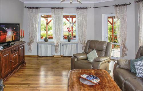 Four-bedroom Holiday Home In Wolin