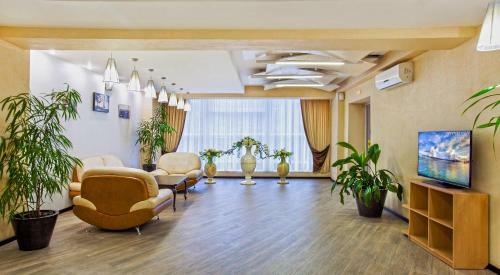 Sanatorium Mys Vidny Building Arena