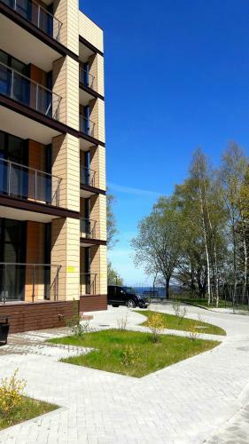 Apartamento Baltic Luxury-203 With Sea View