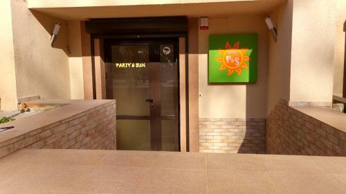 Hostel Party And Sun