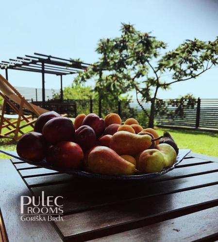 Apartma Sobe Pulec