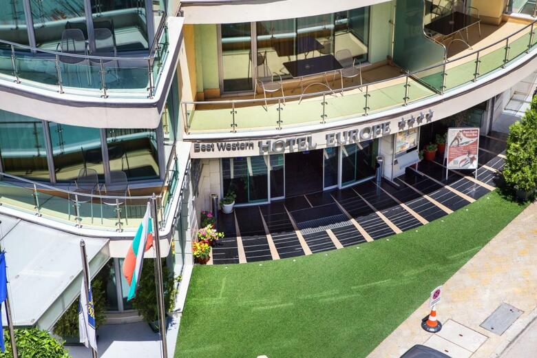 Best Western Hotel Europe