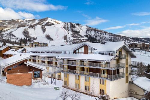 Apartment At Ski Time Square