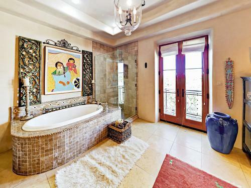 Custom-designed European-style Home
