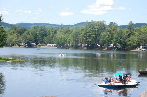 Alpine Lake Lakefront Cabin 8