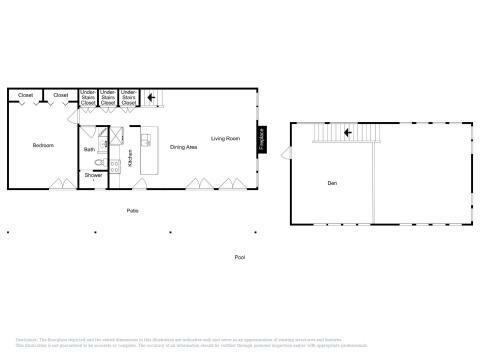 Open-concept Cabin