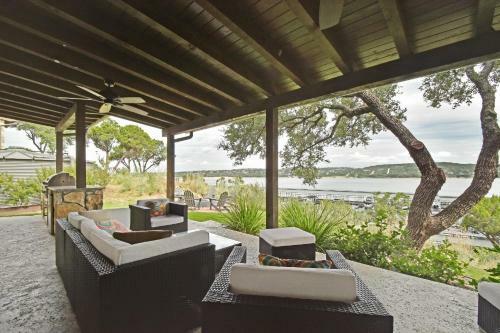 Lake Views On The Patio