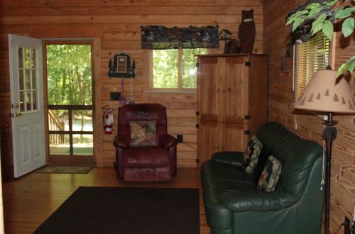 Appalachian Camping Resort Log Home 7