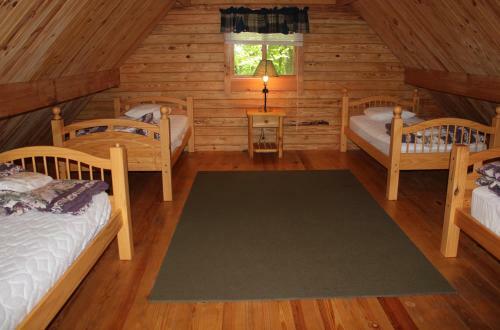 Appalachian Camping Resort Log Home 7