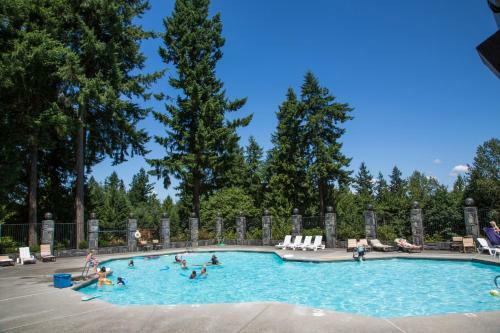 Tall Chief Camping Resort Yurt 6