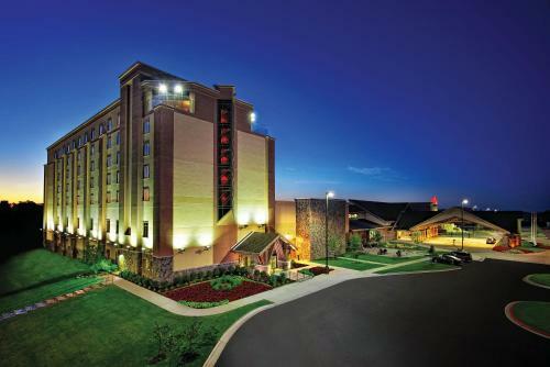 Hotel Cherokee Casino West Siloam Springs Resort